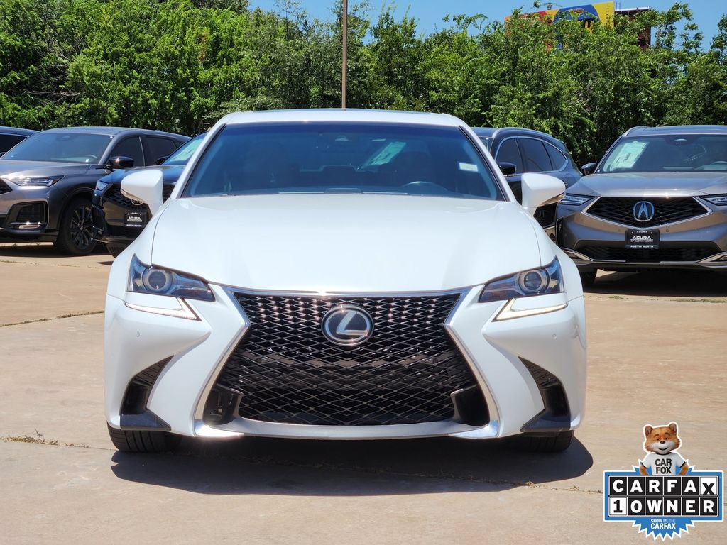 Used 2019 Lexus GS 350 F Sport w/ Preferred Accessory Package RWD image 2