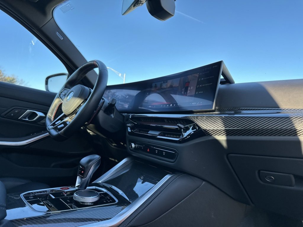 Used 2025 BMW M3 Competition w/ M Carbon Exterior Package image 28