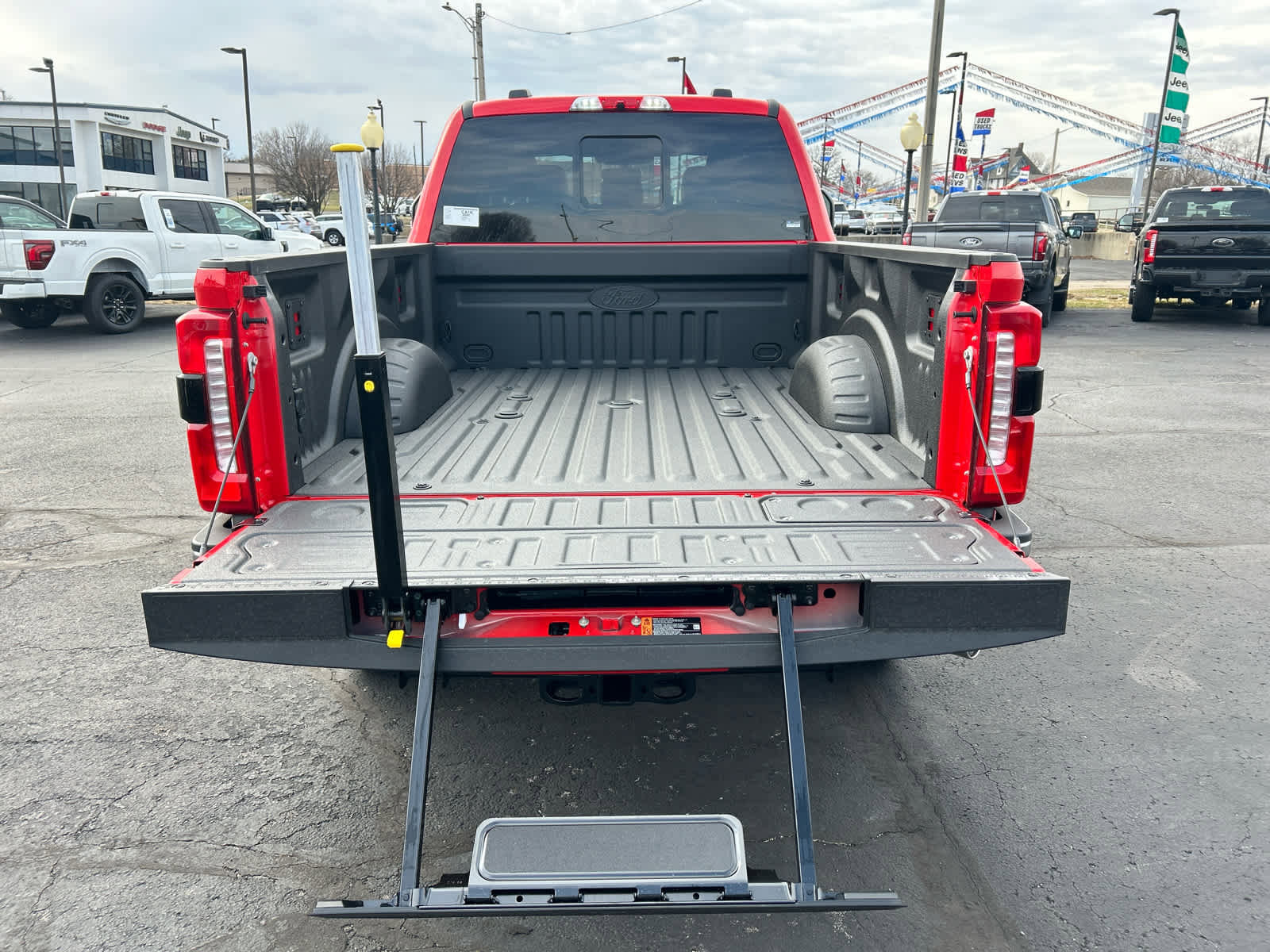 New 2026 Ford F250 Lariat image 5