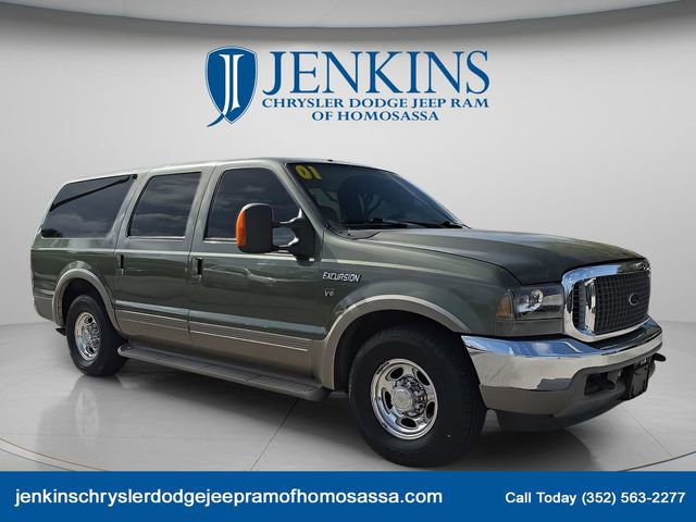 Used 2001 Ford Excursion Limited