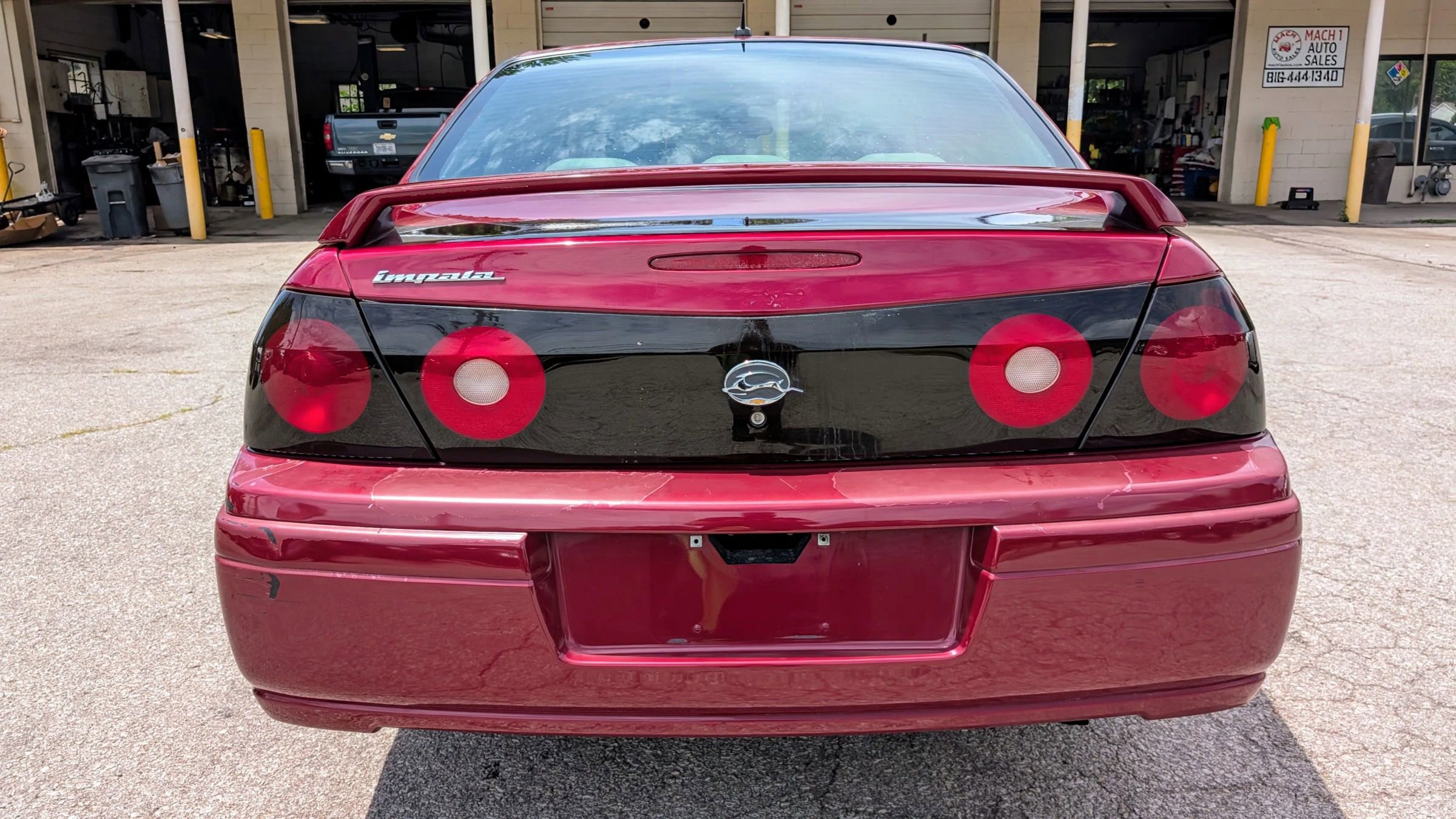 Used 2005 Chevrolet Impala Sedan w/ Preferred Equipment Group image 5