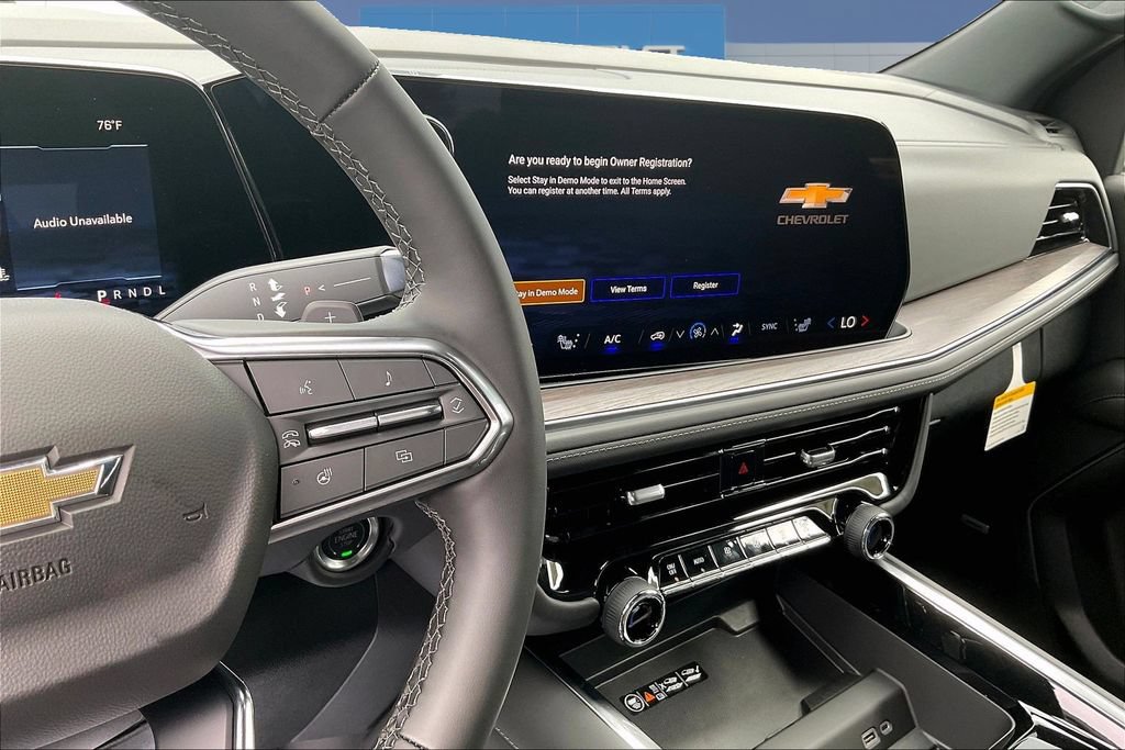 New 2026 Chevrolet Tahoe LT w/ Comfort Package AWD/4WD image 6