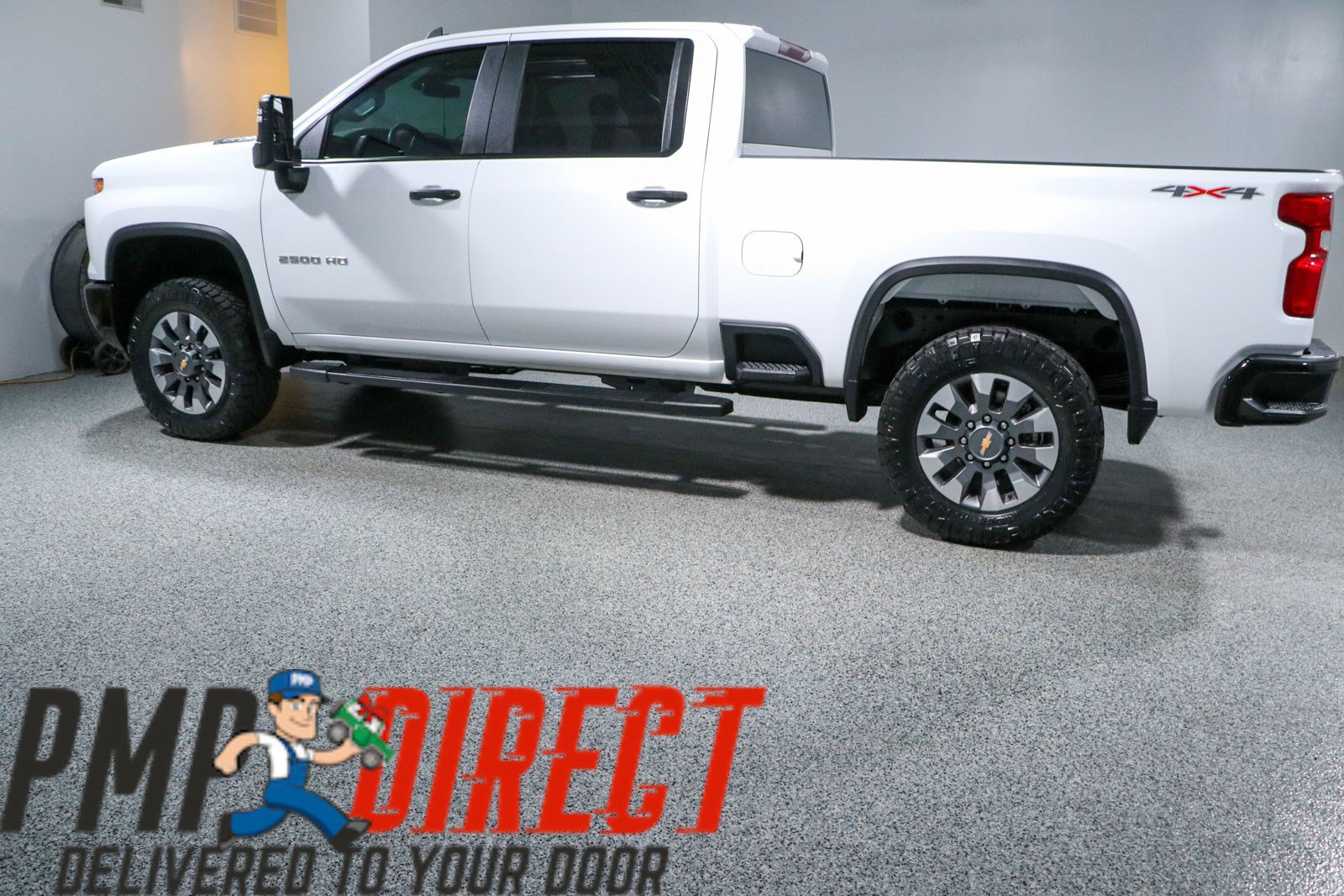 Used 2024 Chevrolet Silverado 2500 Custom w/ Custom Value Package AWD/4WD image 10