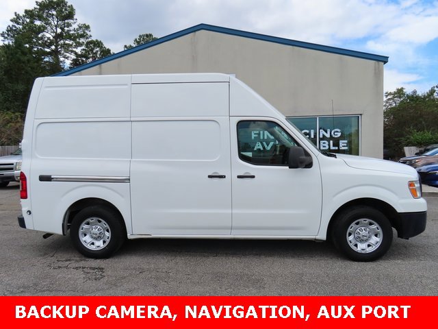 Used 2018 Nissan NV 2500 SV w/ Navigation Package