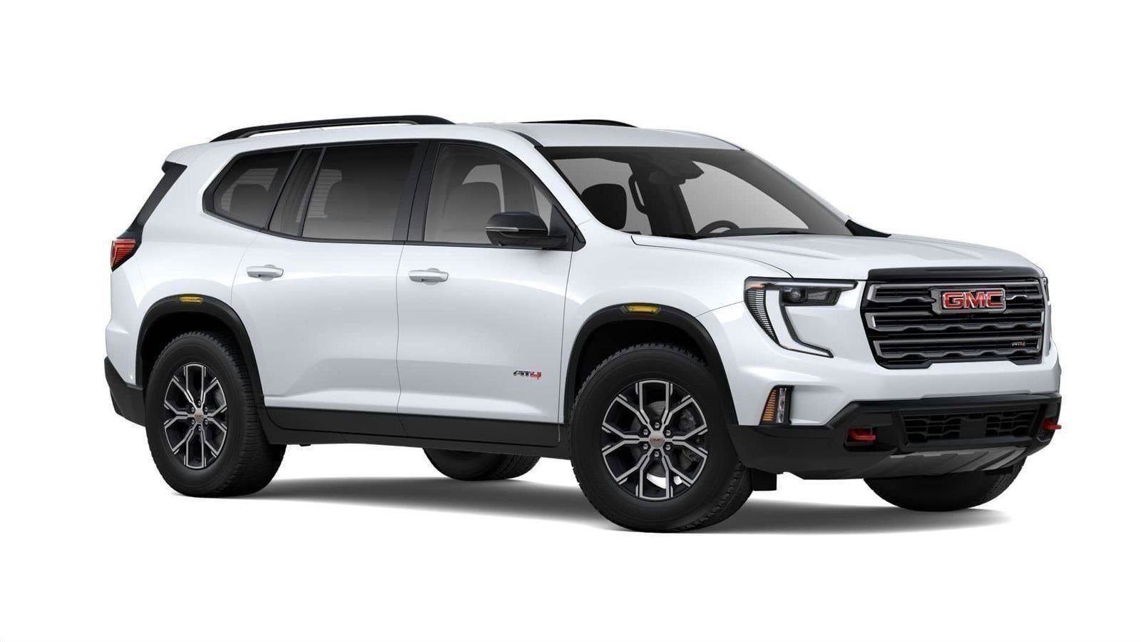 New 2026 GMC Acadia AT4 image 4