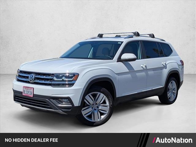 Used 2019 Volkswagen Atlas SE w/ Panoramic Sunroof Package AWD/4WD image 1