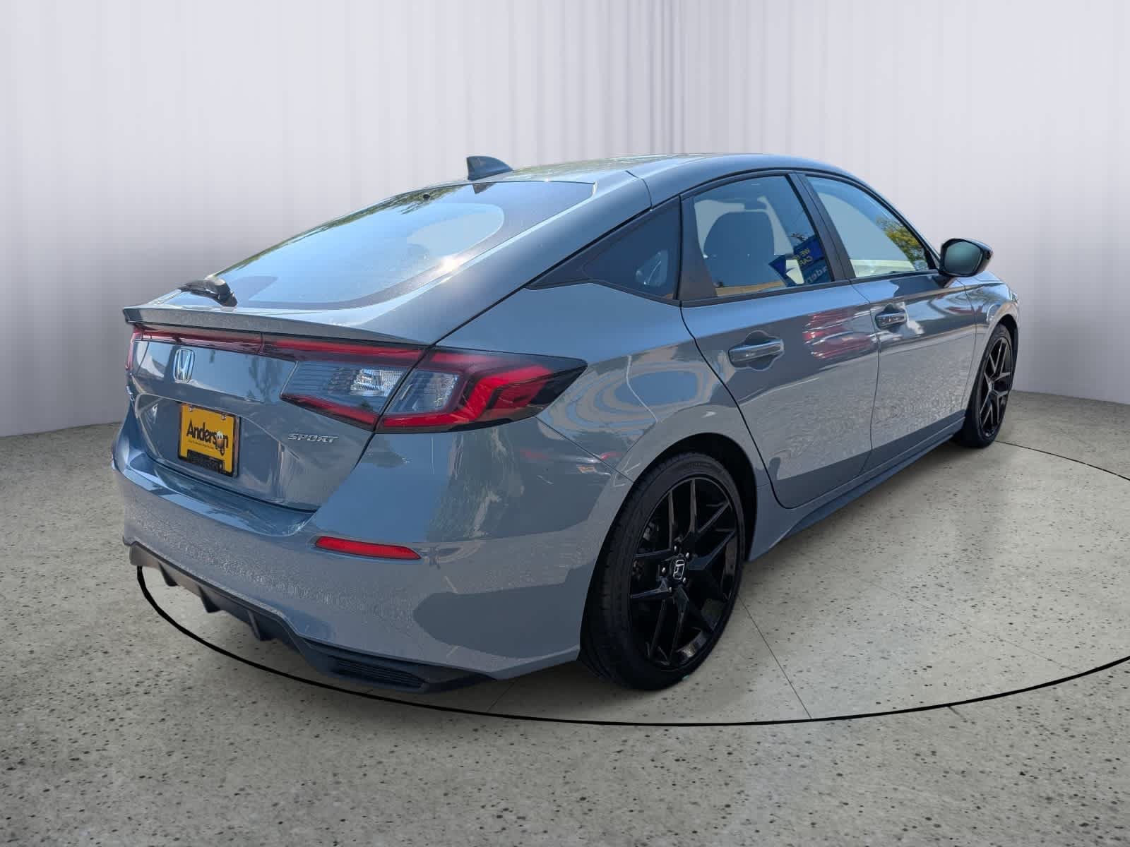 Certified 2023 Honda Civic Sport image 3