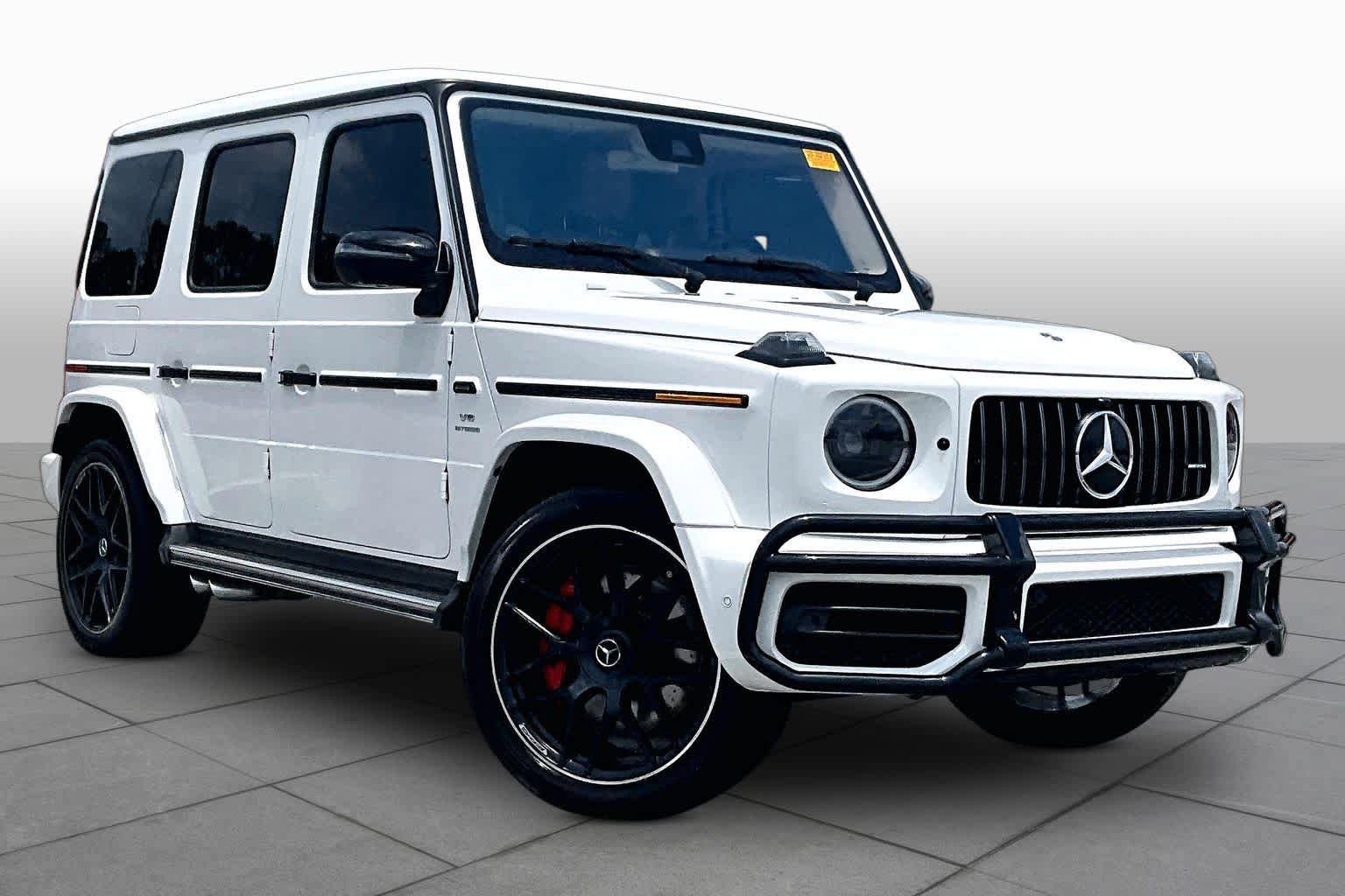 Certified 2020 Mercedes-Benz G 63 AMG 4MATIC image 3