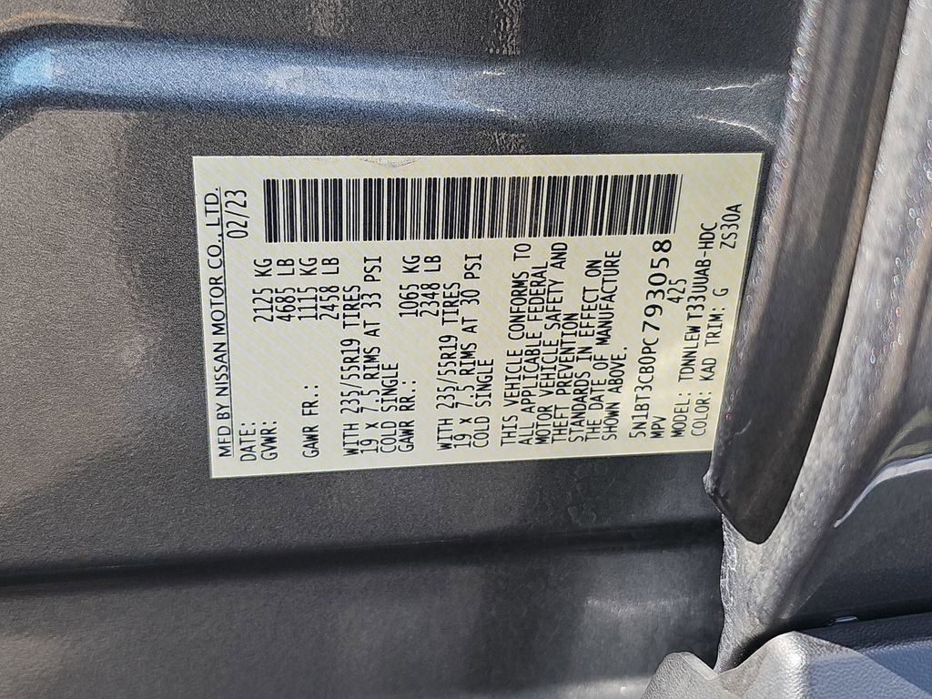Used 2023 Nissan Rogue SL w/ SL Premium Package AWD/4WD image 35