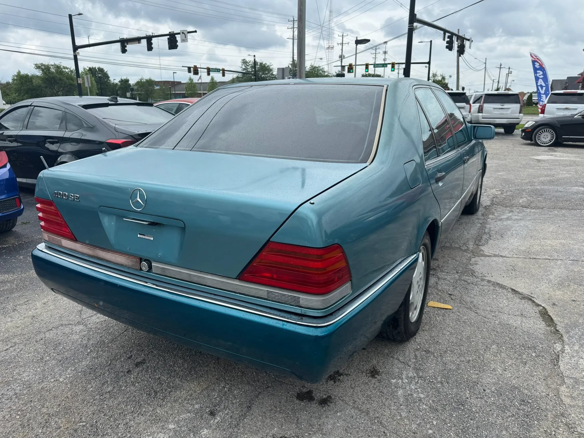 Used 1992 Mercedes-Benz 400 E image 6
