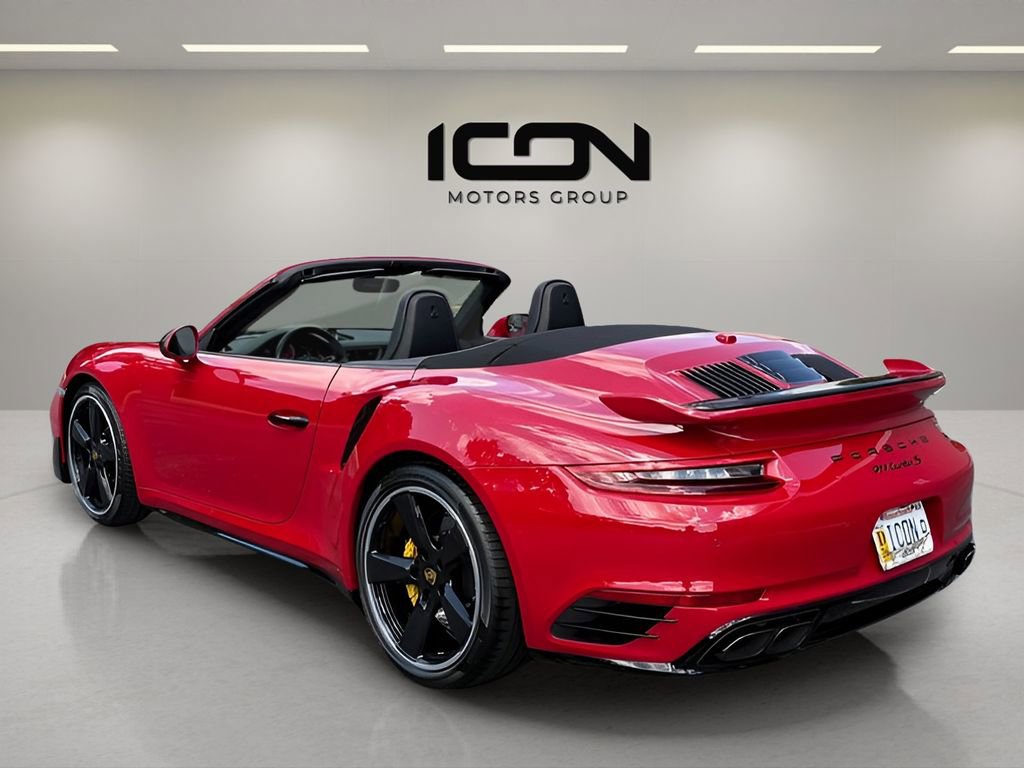 Used 2018 Porsche 911 Turbo S image 8