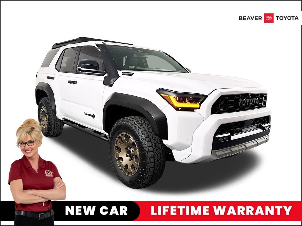 New 2026 Toyota 4Runner Trailhunter image 1
