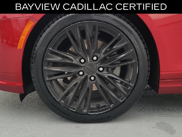 Certified 2023 Cadillac CT4 Premium Luxury w/ Climate Package RWD image 11