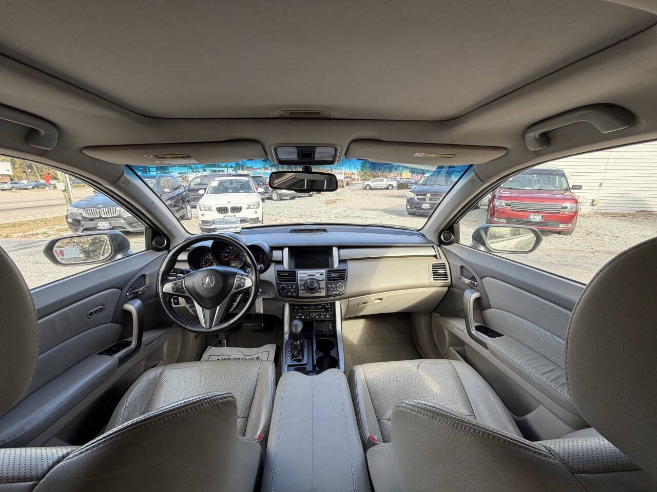 Used 2010 Acura RDX w/ Technology Package AWD/4WD image 20