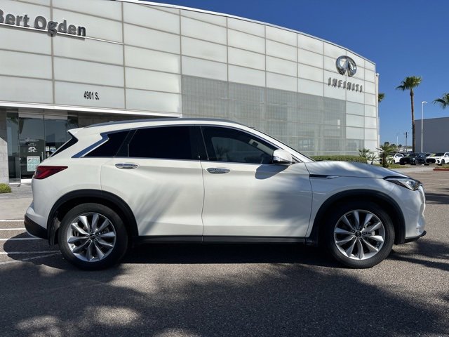 Certified 2021 INFINITI QX50 Luxe image 4