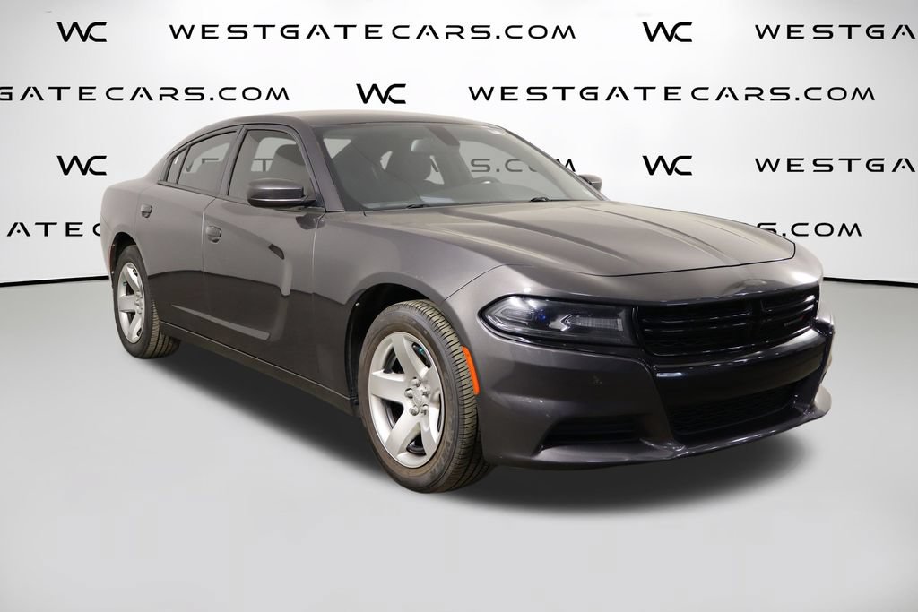 Used 2016 Dodge Charger Police w/ Patrol Package Base Prep RWD image 33