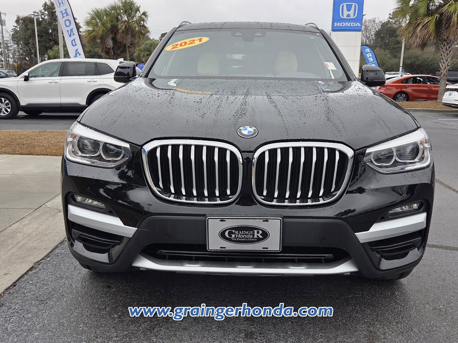 Used 2021 BMW X3 xDrive30e w/ Convenience Package video 2