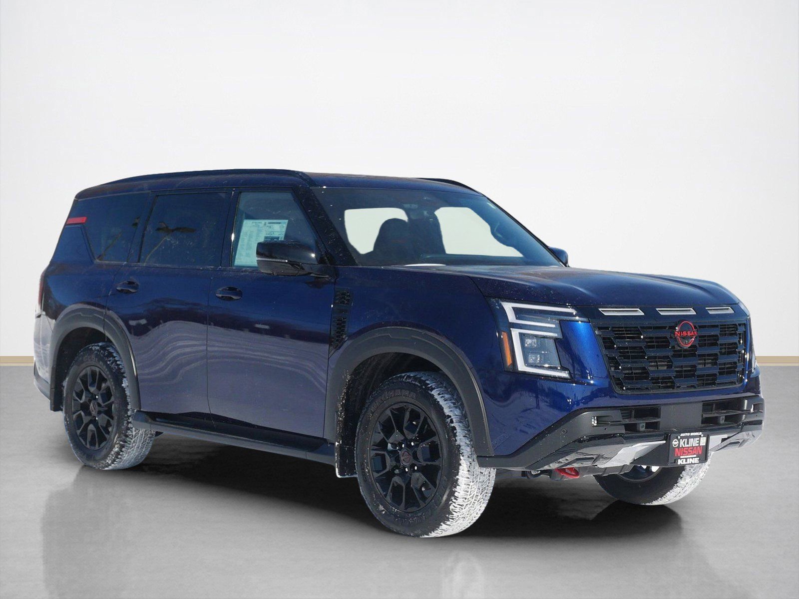 New 2026 Nissan Armada PRO-4X image 1