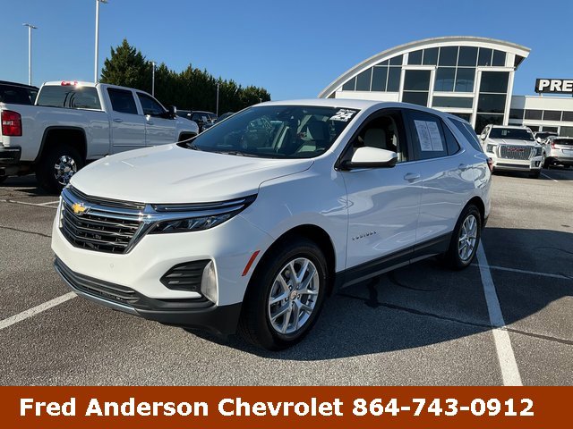 Used 2024 Chevrolet Equinox LT video 1