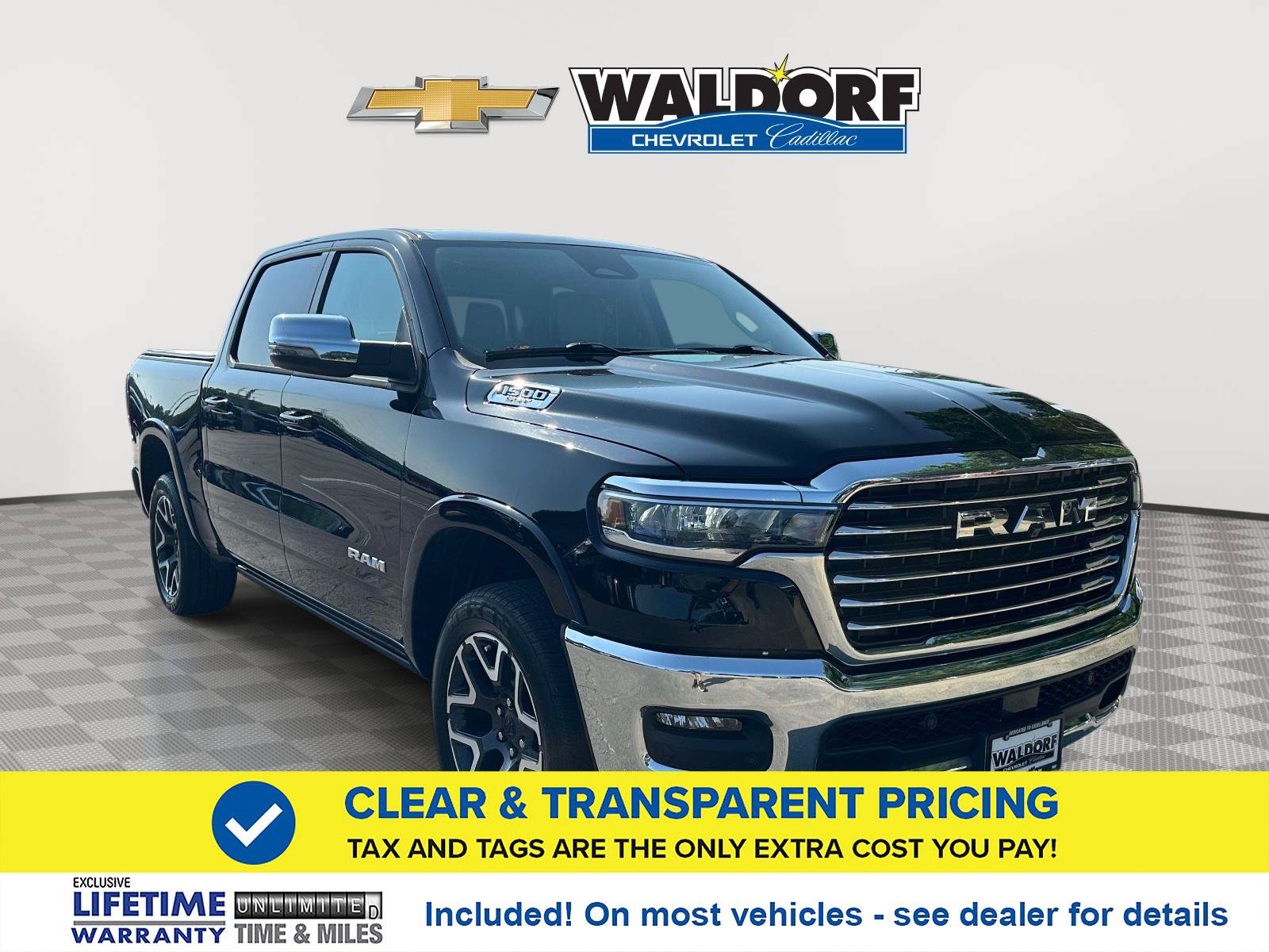 Used 2025 RAM 1500 Laramie AWD/4WD image 1