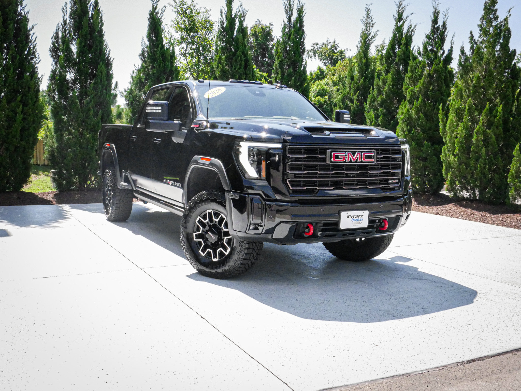 Used 2026 GMC Sierra 2500 AT4X AWD/4WD video 2