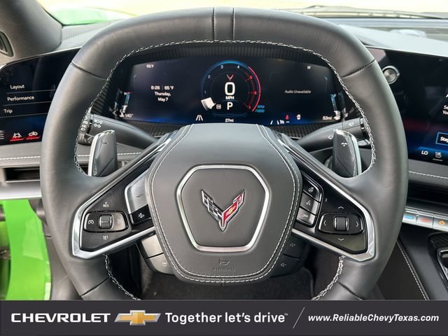 New 2026 Chevrolet Corvette Stingray Preferred Cpe w/ Z51 Performance Package RWD image 14
