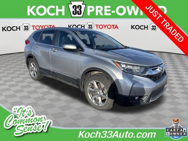 Used 2018 Honda CR-V EX-L image 1