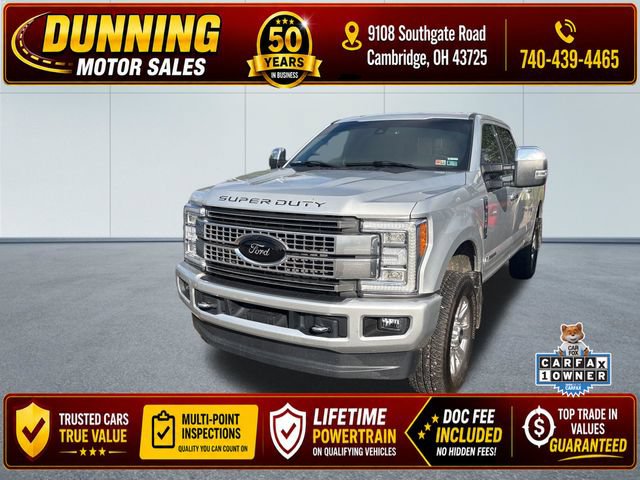 Used 2018 Ford F250 Platinum