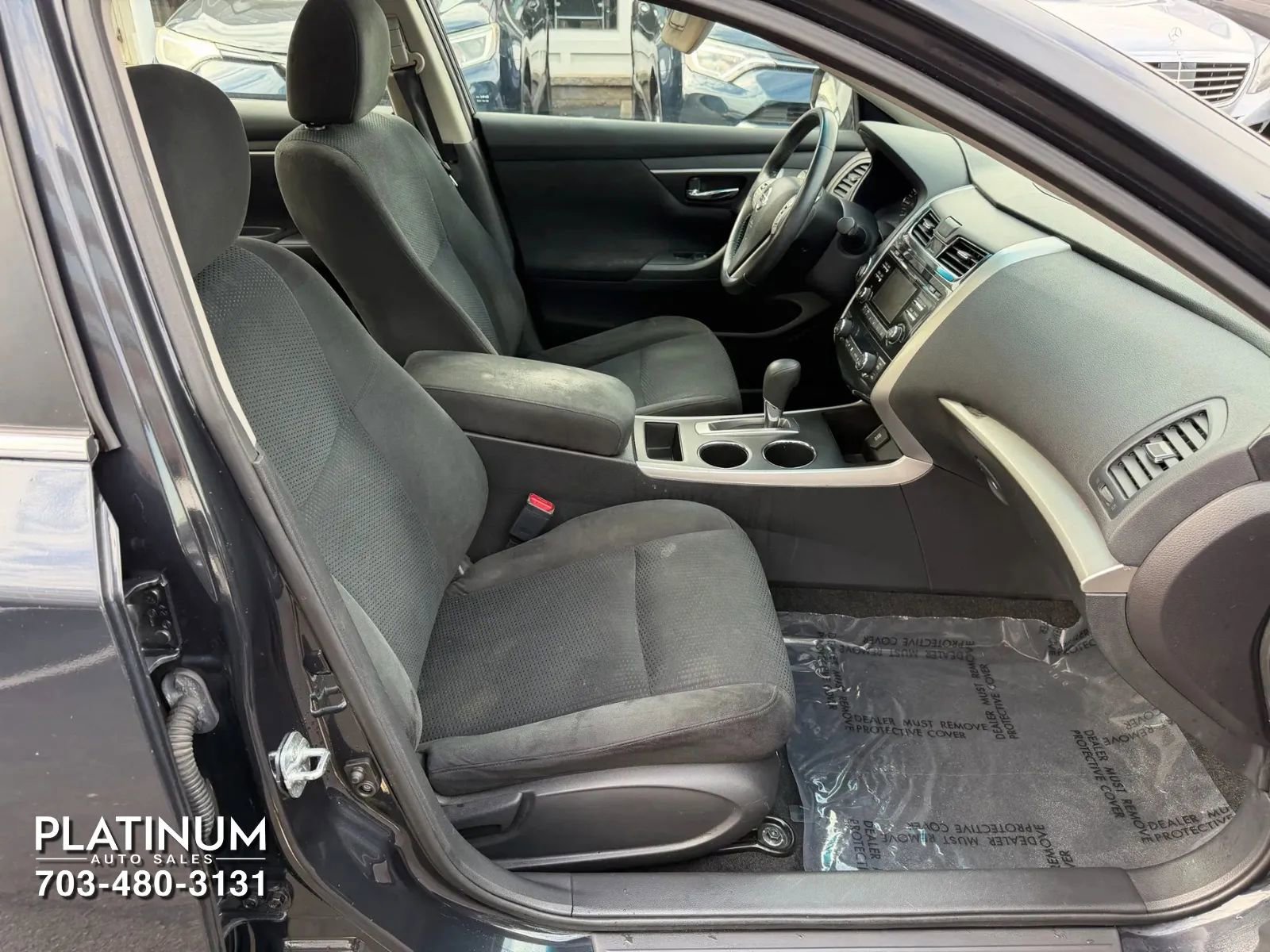 Used 2015 Nissan Altima 2.5 SV w/ Convenience Package FWD image 13