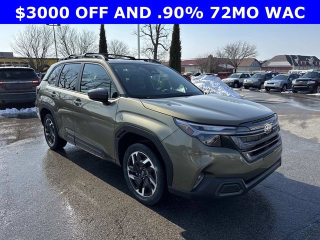 New 2026 Subaru Forester Limited video 1