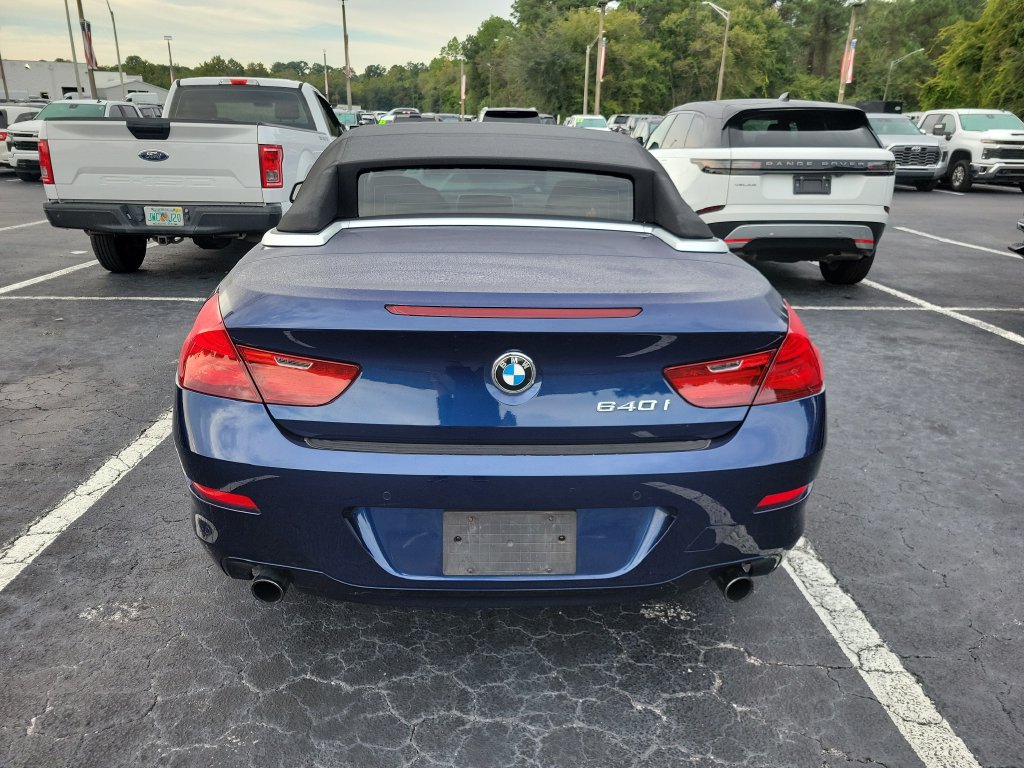Used 2014 BMW 640i Convertible RWD image 4