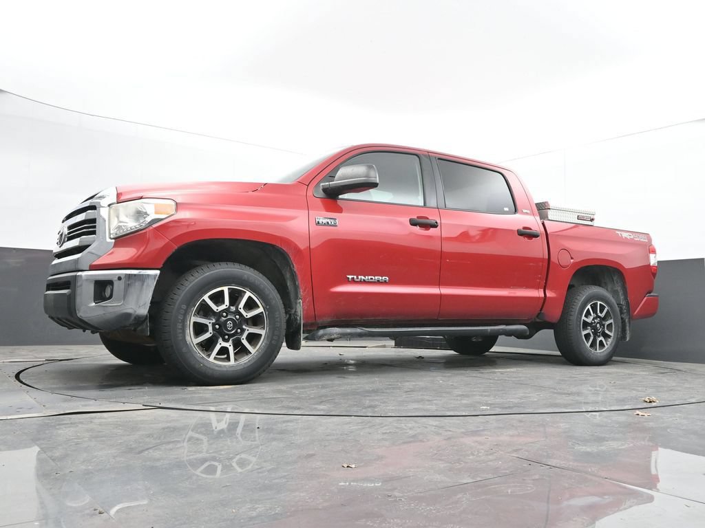 Used 2017 Toyota Tundra SR5 w/ TRD Off Road Package AWD/4WD image 26