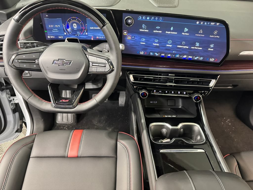 New 2027 Chevrolet Traverse RS AWD/4WD image 14