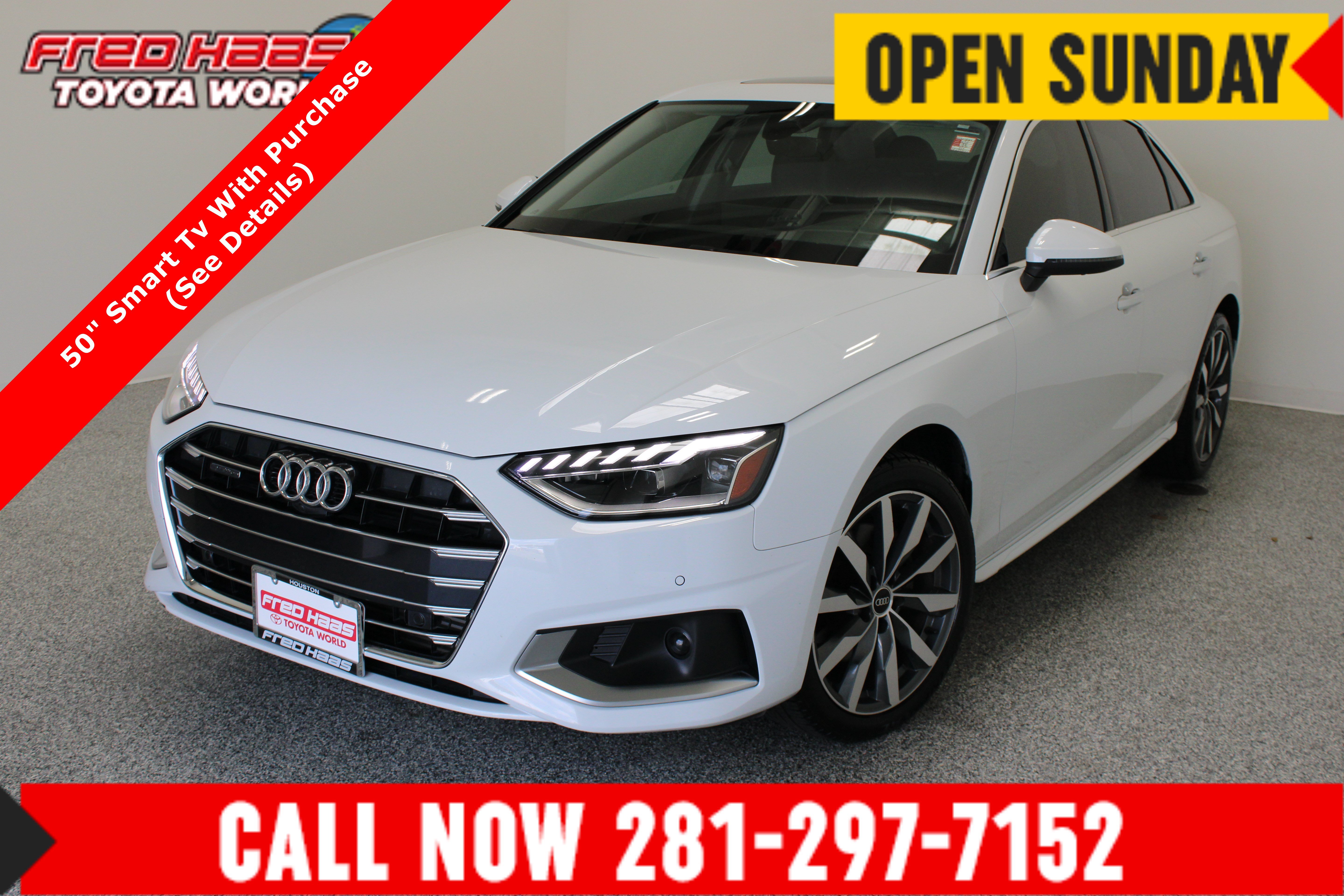 Used 2021 Audi A4 2.0T Premium Plus w/ Premium Plus Package AWD/4WD image 1