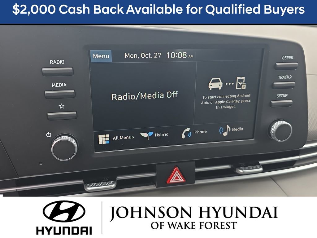 New 2026 Hyundai Elantra Blue image 27