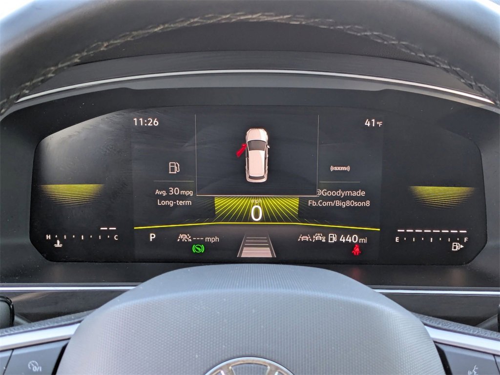 Used 2024 Volkswagen Tiguan SE image 21