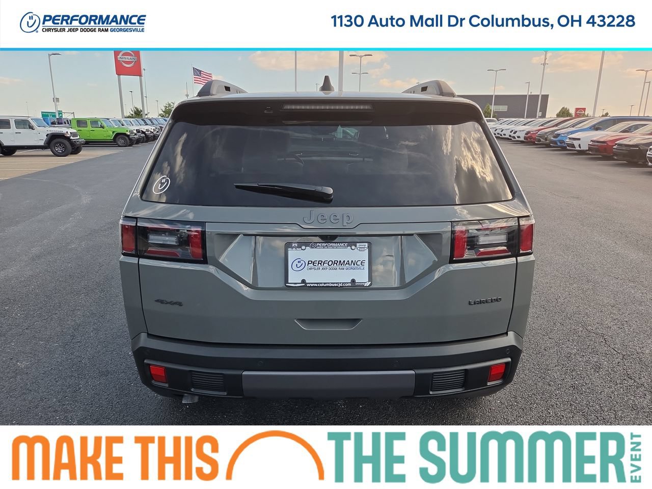 New 2026 Jeep Cherokee Laredo AWD/4WD image 6