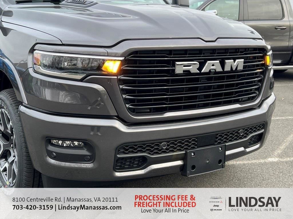 New 2026 RAM 1500 Laramie w/ Sport Appearance Package image 3
