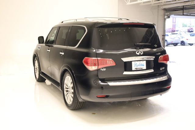 Used 2016 INFINITI QX80 4WD w/ 22" Wheel Package image 7