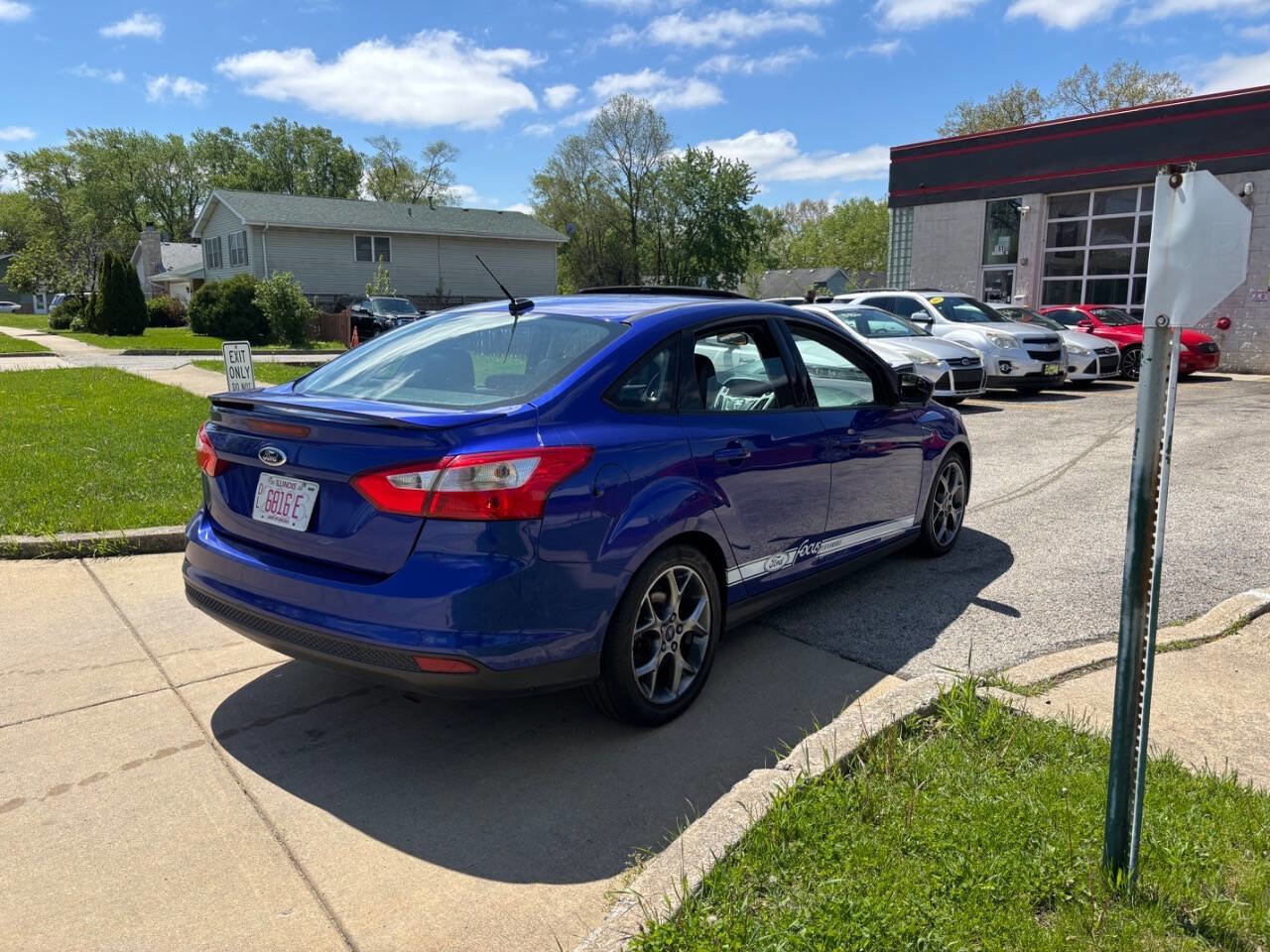 Used 2014 Ford Focus SE w/ Equipment Group 201A FWD image 18