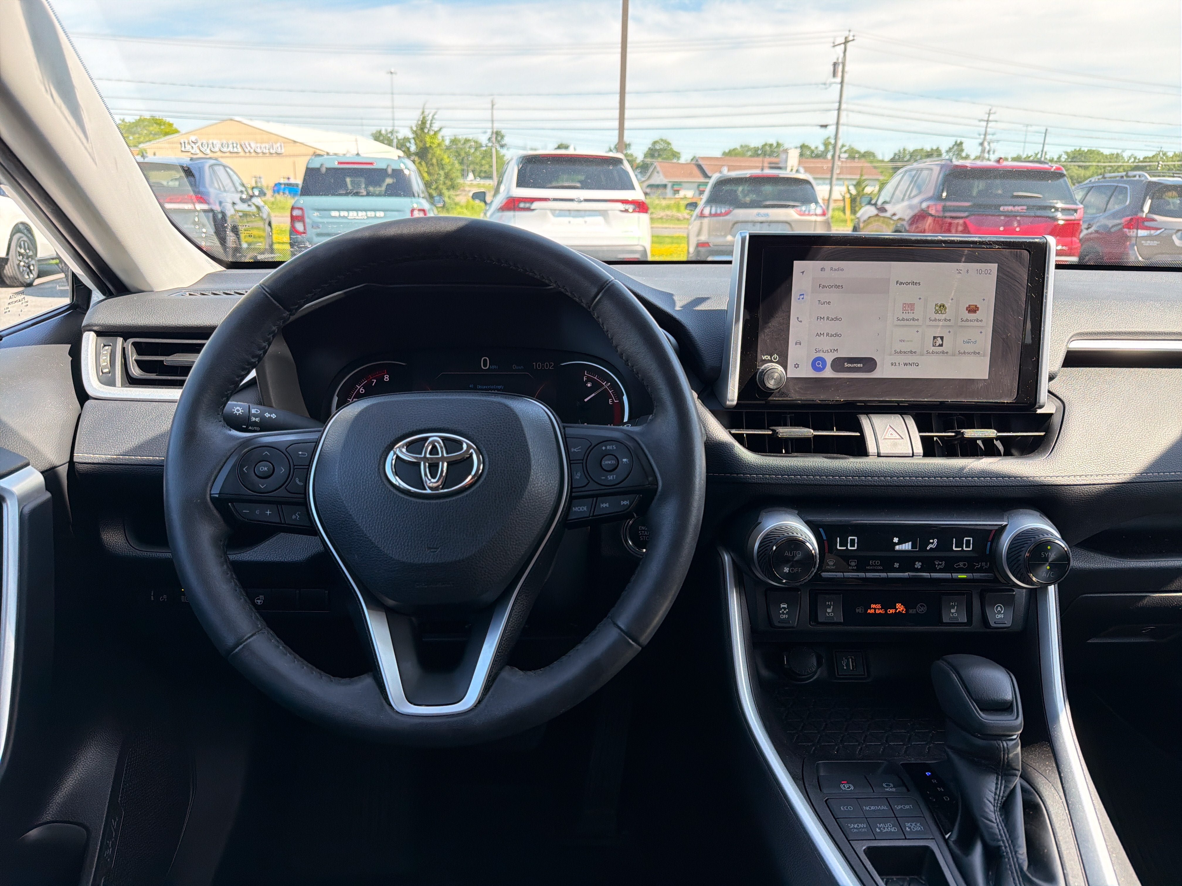 Used 2023 Toyota RAV4 XLE w/ XLE Grade Weather Package AWD/4WD image 13