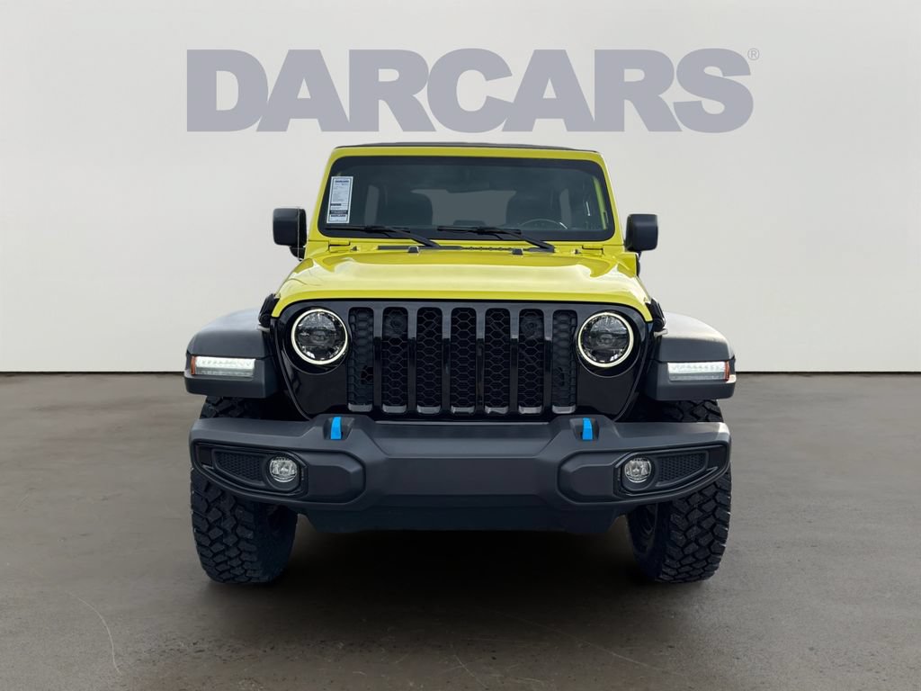 Used 2023 Jeep Wrangler Unlimited w/ Cold Weather Group AWD/4WD image 2