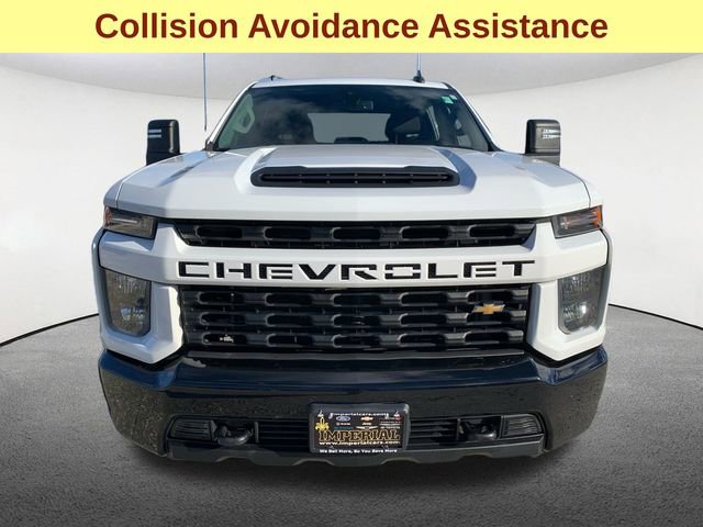 Used 2022 Chevrolet Silverado 2500 Custom w/ Custom Value Package AWD/4WD image 4