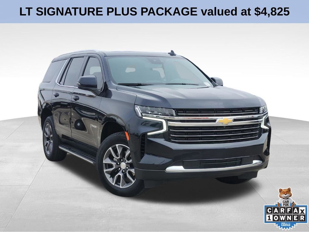 Used 2023 Chevrolet Tahoe LT w/ LT Signature Plus Package