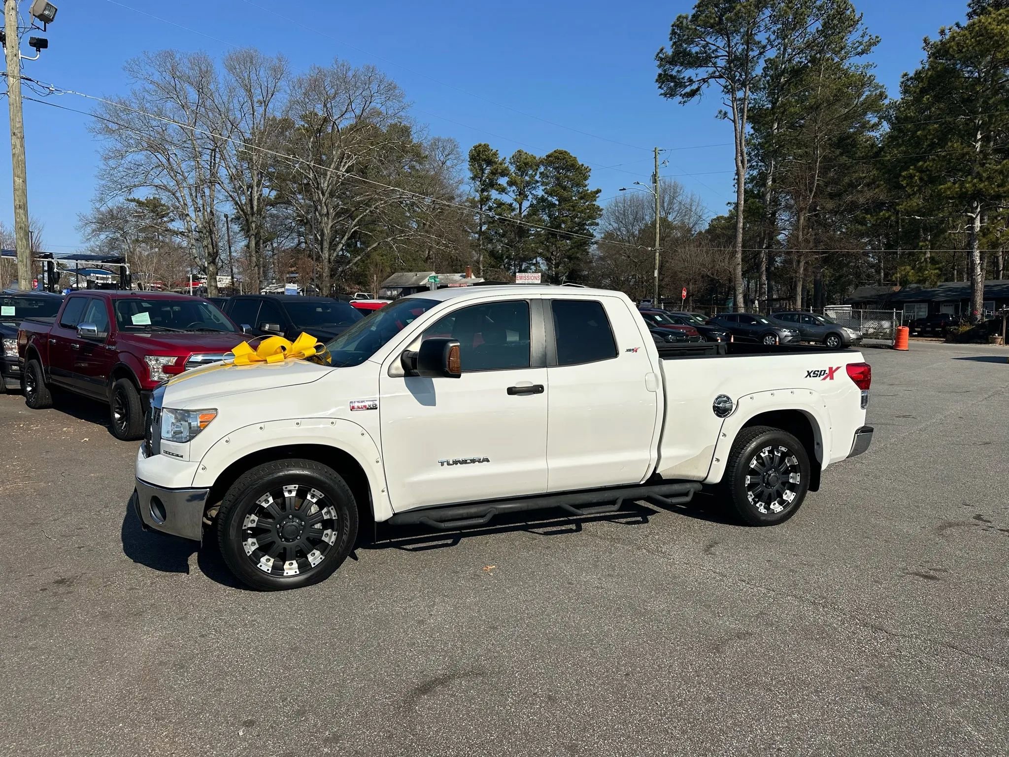 Used 2012 Toyota Tundra 2WD Double Cab w/ SR5 Pkg image 4