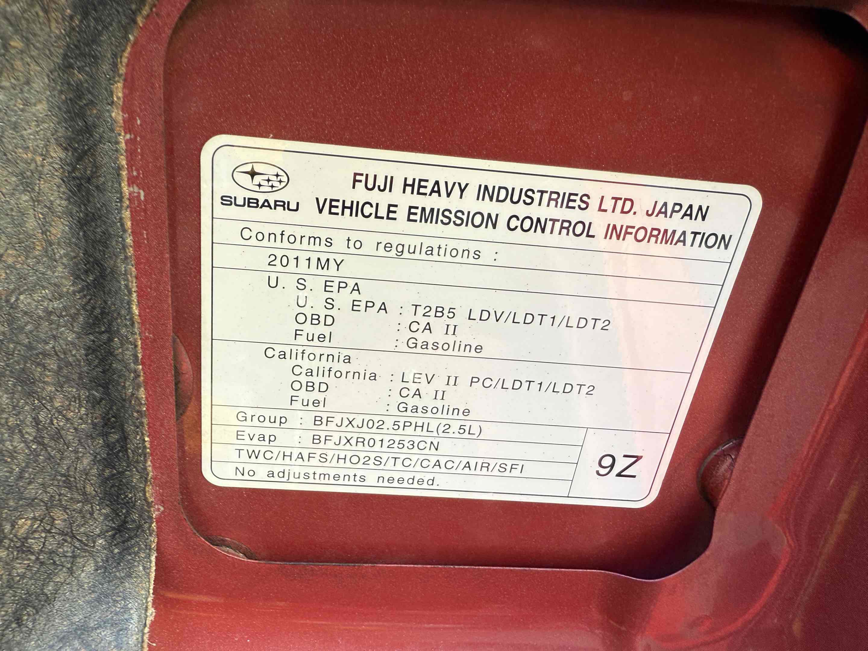 Used 2011 Subaru Impreza WRX Sedan AWD/4WD image 64