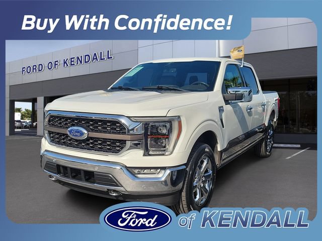 Used 2023 Ford F150 King Ranch w/ Equipment Group 601A High