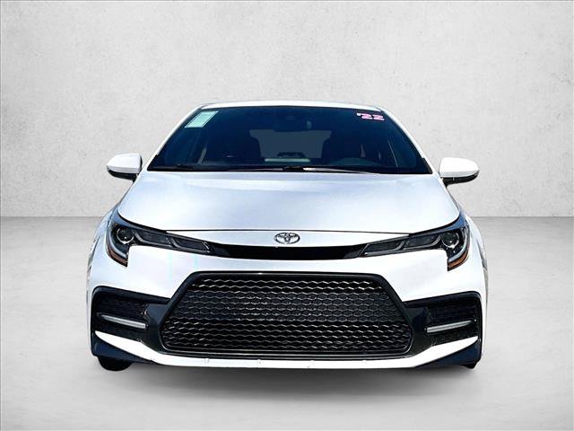 Used 2022 Toyota Corolla SE FWD image 3