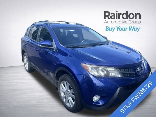 Used 2015 Toyota RAV4 Limited AWD/4WD image 2