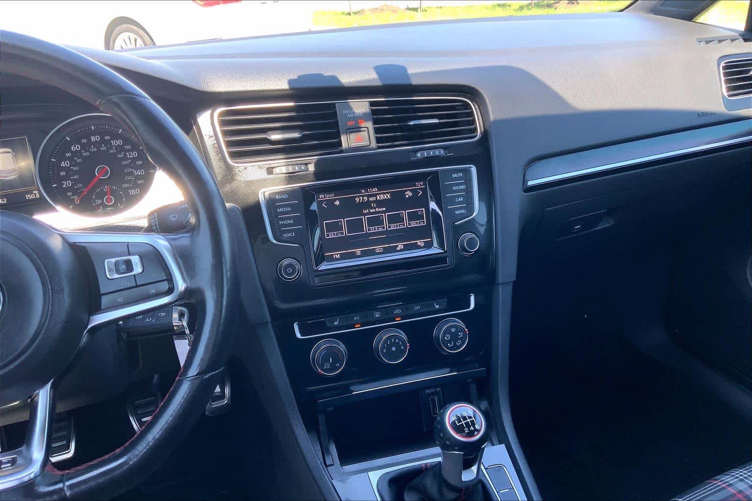 Used 2015 Volkswagen GTI S w/ Lighting Package (SEL) FWD image 6